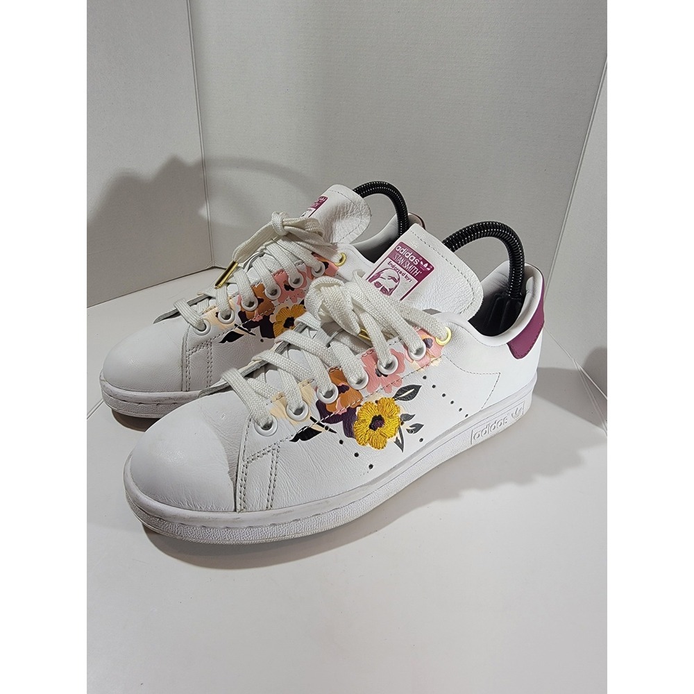 Adidas Women's Stan Smith Her Studio London FW2524 White Shoes Sneakers Size 6.5